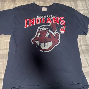Vintage cleveland indians shirt